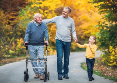 Creative Activities for Seniors With Limited Mobility