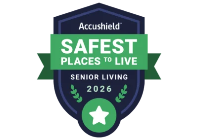 The Cottages of Dartmouth Recognized as Safest Places to Live™ for 2026